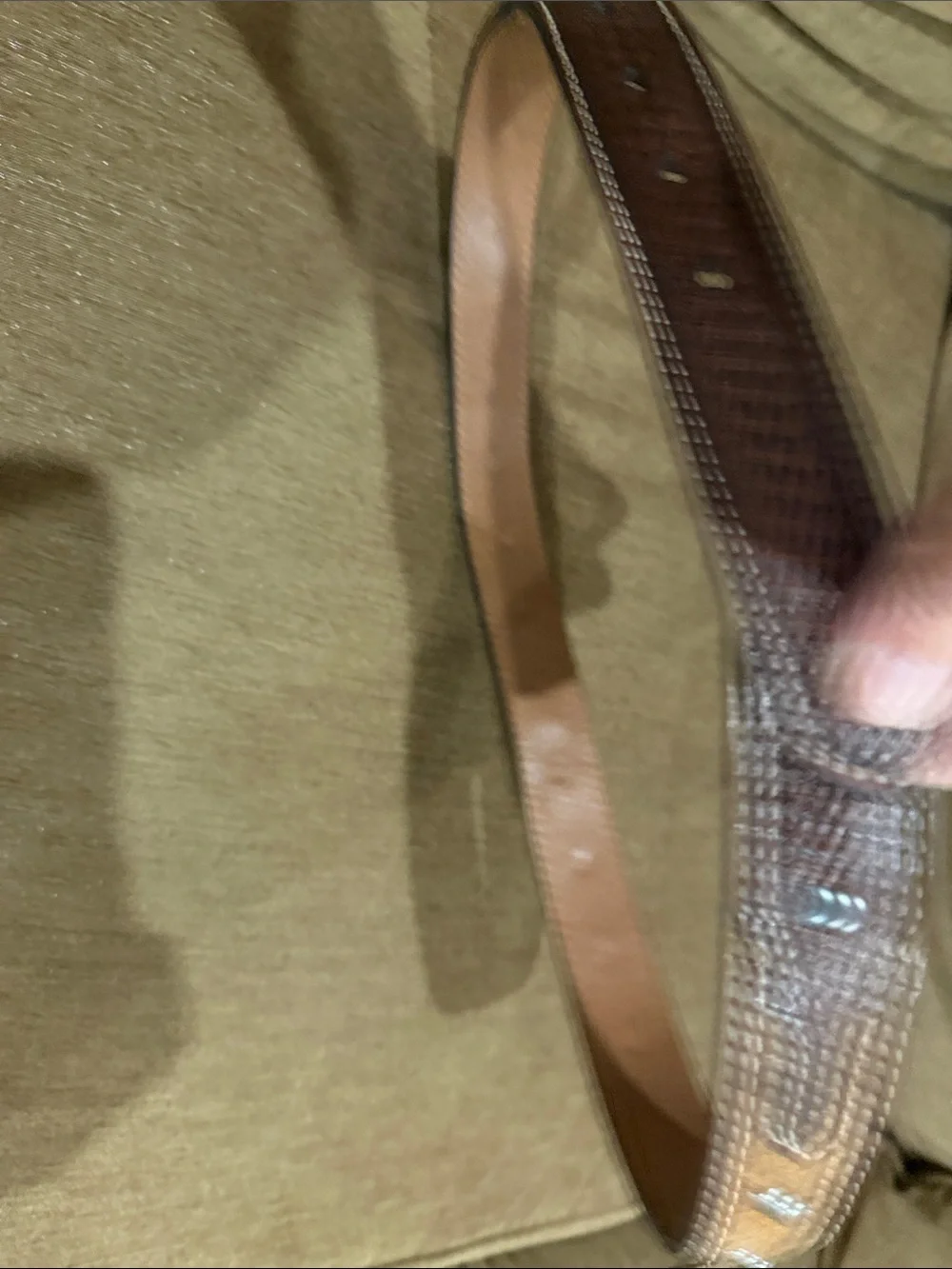 Ariat Brown Leather Belt 28”